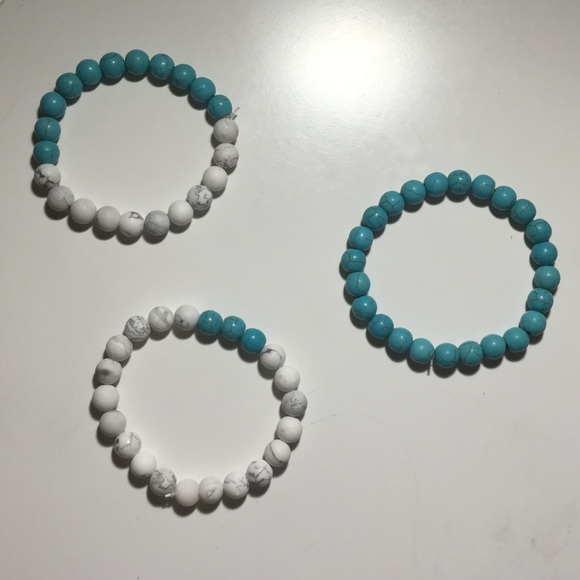 Marble bracelet 3-pack - Picture 2 of 5